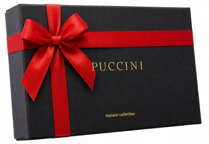 PUCCINI MU6225/1 juoda vyriška piniginė iš natūralios odos su RFID apsauga