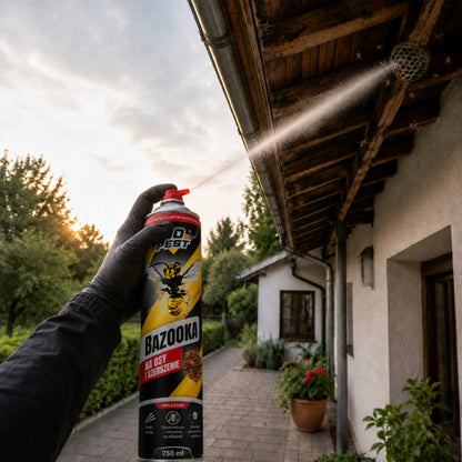 PURŠKALAS NUO VAPSŲ IR ŠIRŠUONIŲ BAZOOKA NO PEST® 750 ML (2 VNT.)