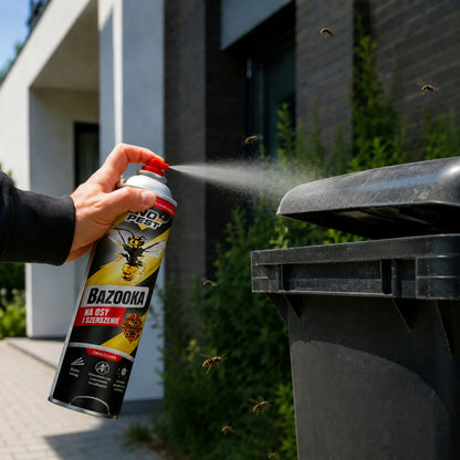 PURŠKALAS NUO VAPSŲ IR ŠIRŠUONIŲ BAZOOKA NO PEST® 750 ML (2 VNT.)
