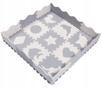 Putinis vaikiškas kilimėlis DĖLIONĖ aptvaras 25el (I164)