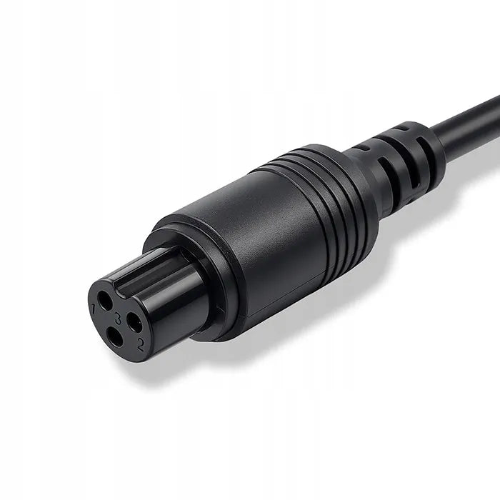 Qoltec 36V 42V 2A GX12-3Pin elektrinio dviračio įkroviklis, greitas įkrovimas