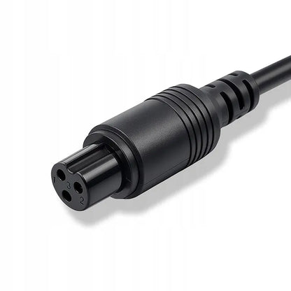 Qoltec 36V 42V 2A GX12-3Pin elektrinio dviračio įkroviklis, greitas įkrovimas