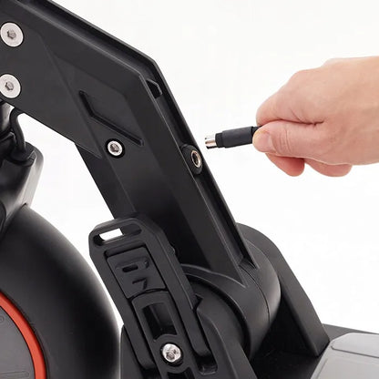 Qoltec 42V 2A 84W 8.0x8.0 pin įkroviklis elektriniam paspirtukui Xiaomi Ninebot e-bike