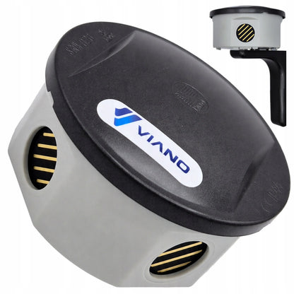 QUATTRO-PRO 360° graužikų, kiaunių, žiurkių ir pelių atbaidymo įrenginys VIANO