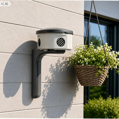 QUATTRO-PRO 360° graužikų, kiaunių, žiurkių ir pelių atbaidymo įrenginys VIANO