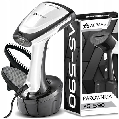 Rankinis drabužių garintuvas Abrams AS590, 1800 W, keraminis padas, 45 g/min