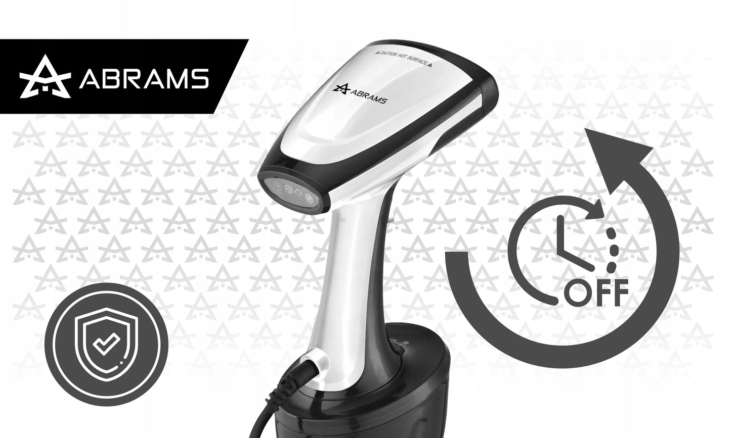 Rankinis drabužių garintuvas Abrams AS590, 1800 W, keraminis padas, 45 g/min