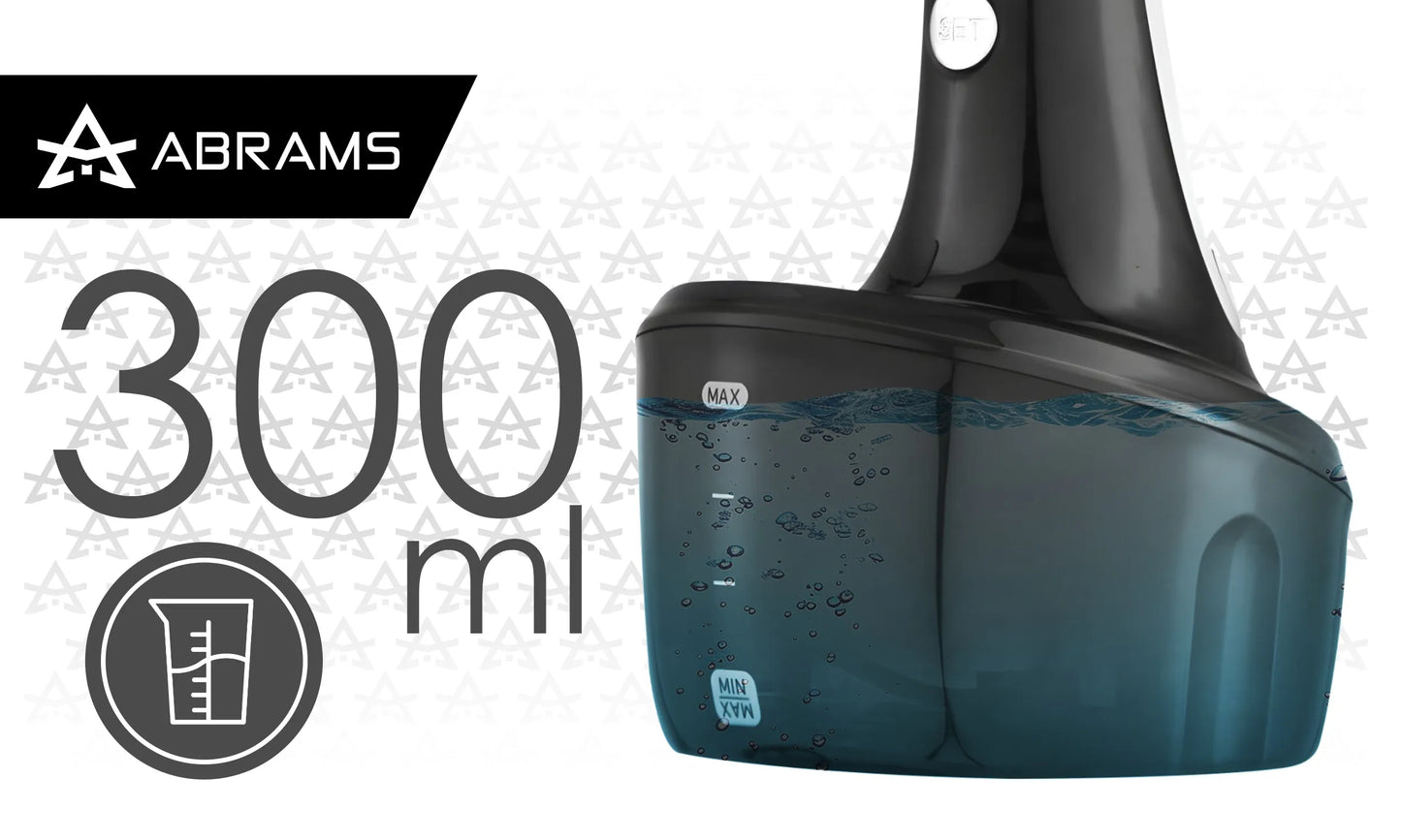 Rankinis drabužių garintuvas Abrams AS590, 1800 W, keraminis padas, 45 g/min