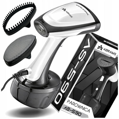 Rankinis drabužių garintuvas Abrams AS590, 1800 W, keraminis padas, 45 g/min