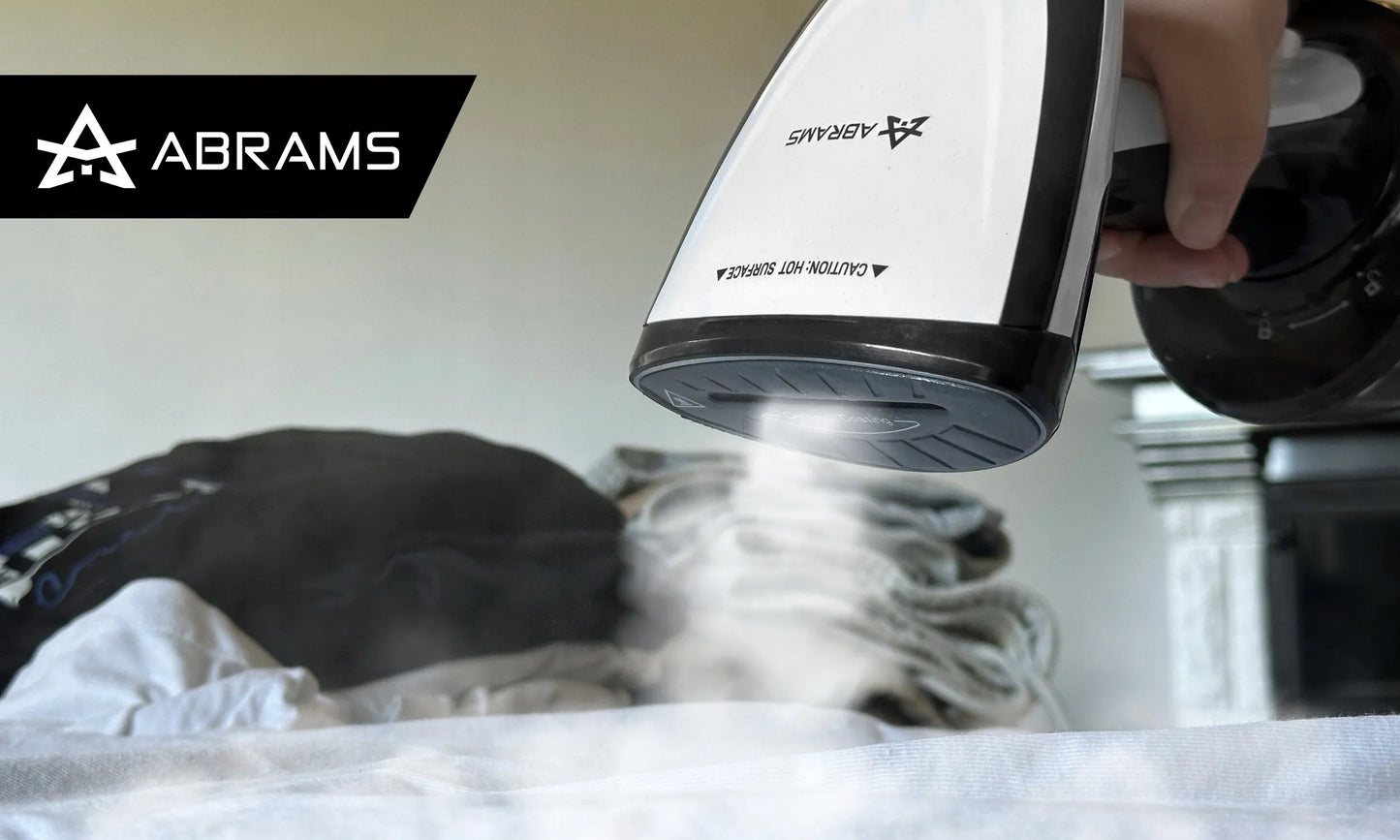 Rankinis drabužių garintuvas Abrams AS590, 1800 W, keraminis padas, 45 g/min