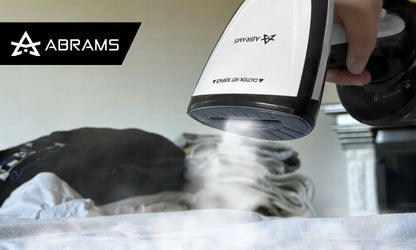 Rankinis drabužių garintuvas Abrams AS590, 1800 W, keraminis padas, 45 g/min