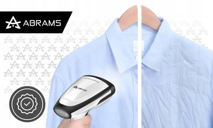 Rankinis drabužių garintuvas Abrams AS590, 1800 W, keraminis padas, 45 g/min