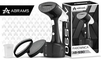 Rankinis drabužių garintuvas Abrams AS590, 1800 W, keraminis padas, 45 g/min