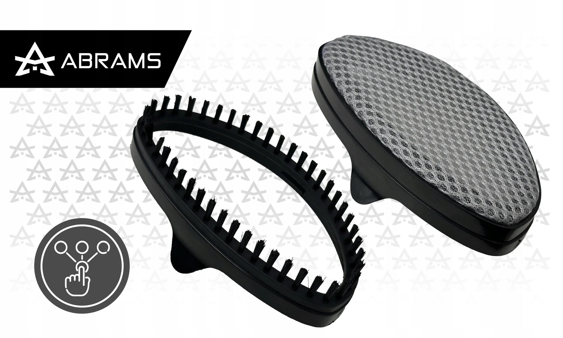 Rankinis drabužių garintuvas Abrams AS590, 1800 W, keraminis padas, 45 g/min