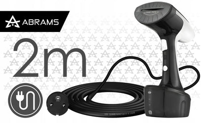 Rankinis drabužių garintuvas Abrams AS590, 1800 W, keraminis padas, 45 g/min