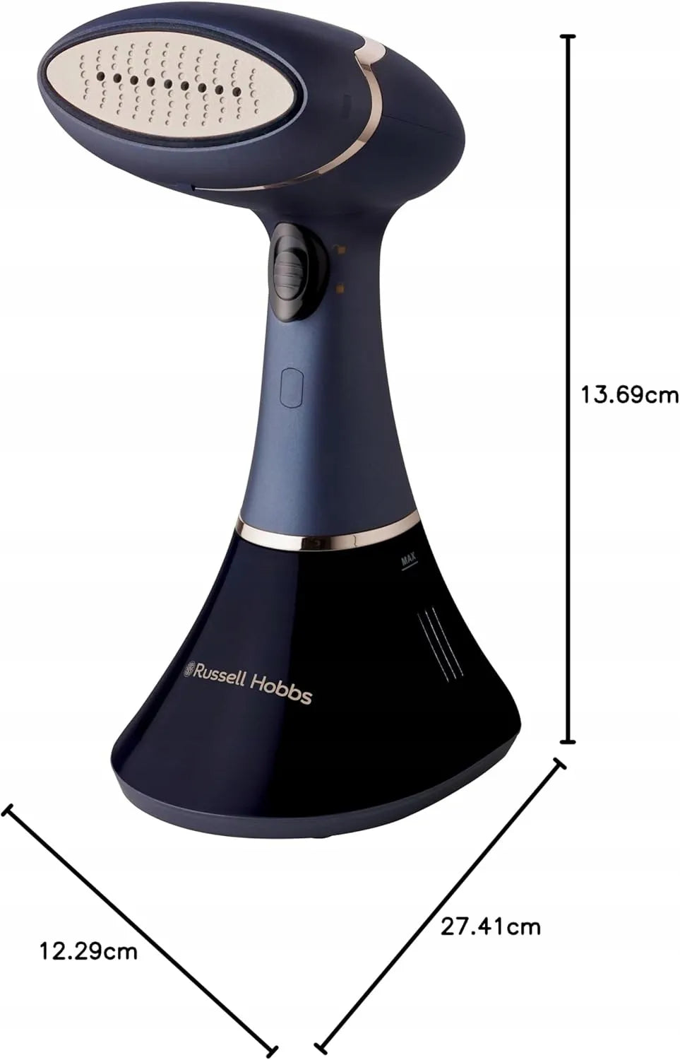 Rankinis drabužių garintuvas Russell Hobbs Steam Genie Aroma 28040-56, 1800 W, 30 g/min, su priedais