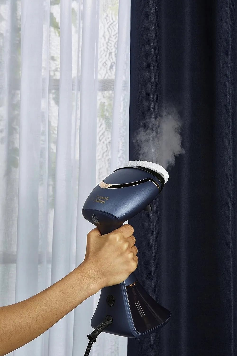 Rankinis drabužių garintuvas Russell Hobbs Steam Genie Aroma 28040-56, 1800 W, 30 g/min, su priedais