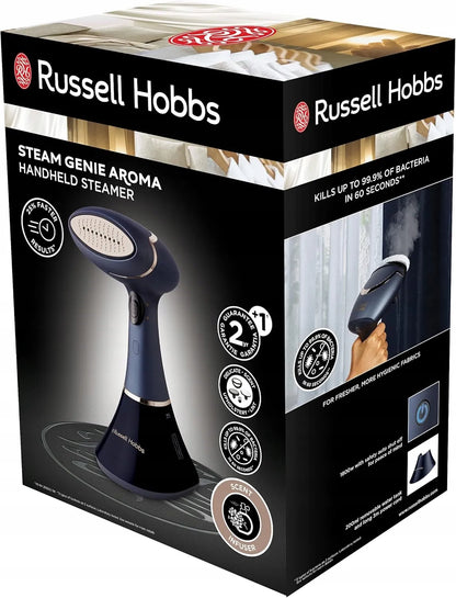 Rankinis drabužių garintuvas Russell Hobbs Steam Genie Aroma 28040-56, 1800 W, 30 g/min, su priedais