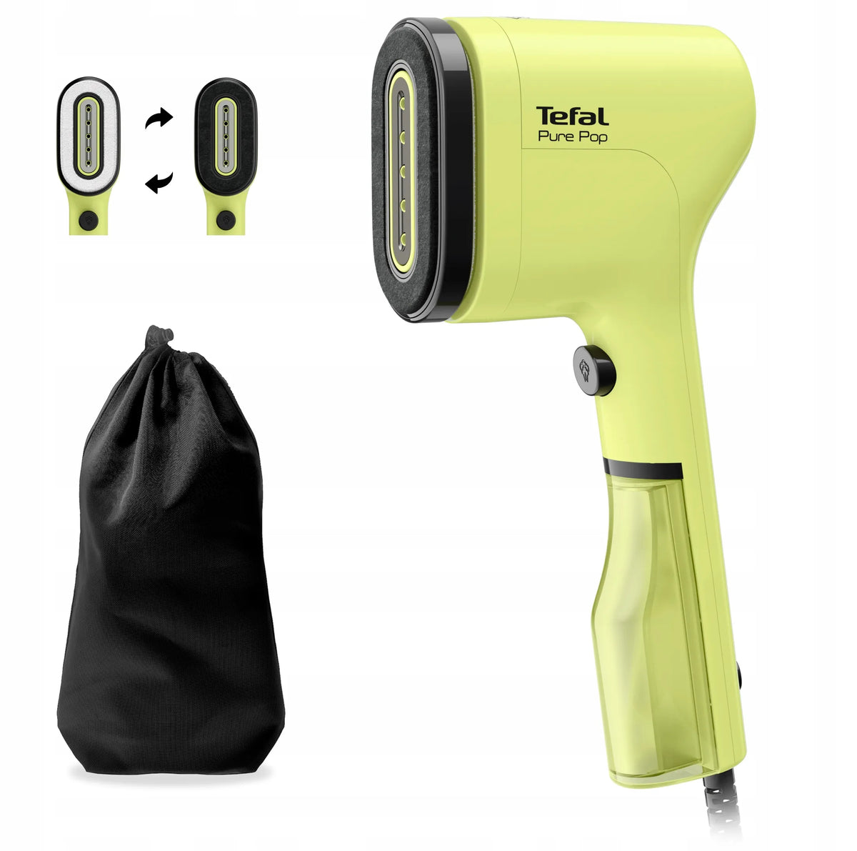 Rankinis drabužių ir megztinių garintuvas TEFAL DT2025, 1300 W