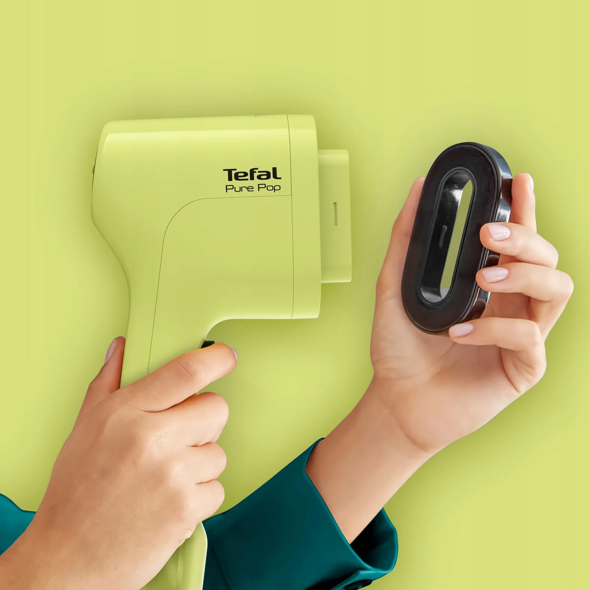 Rankinis drabužių ir megztinių garintuvas TEFAL DT2025, 1300 W