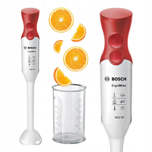 Rankinis trintuvas Bosch MSM64010, 450 W, baltas