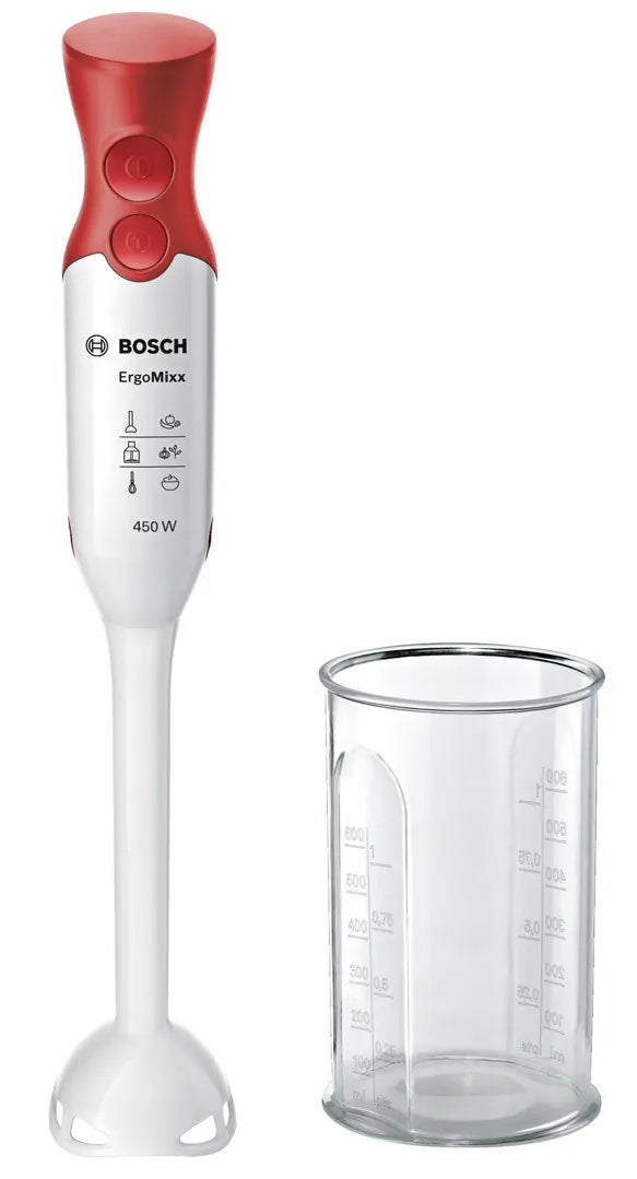 Rankinis trintuvas Bosch MSM64010, 450 W, baltas