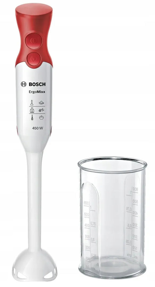 Rankinis trintuvas Bosch MSM64010, 450 W, baltas