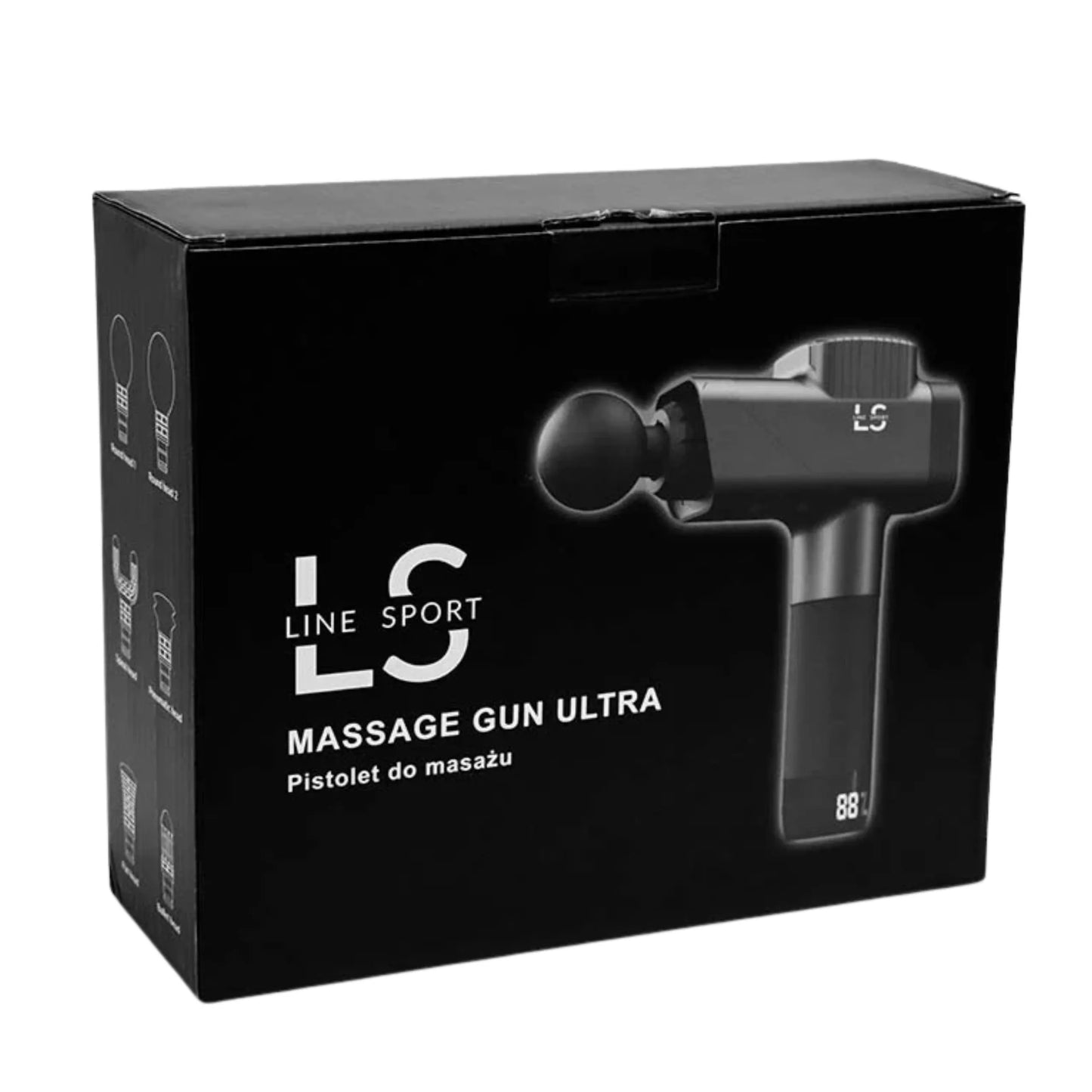 Rankinis vibracinis masažuoklis pistoletas Massage Gun Ultra Line Sport