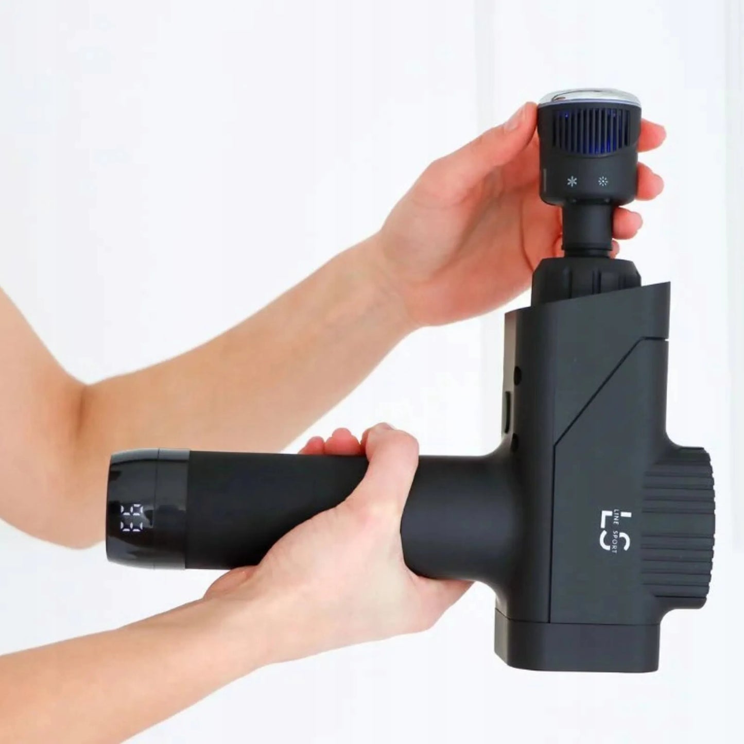 Rankinis vibracinis masažuoklis pistoletas Massage Gun Ultra Line Sport