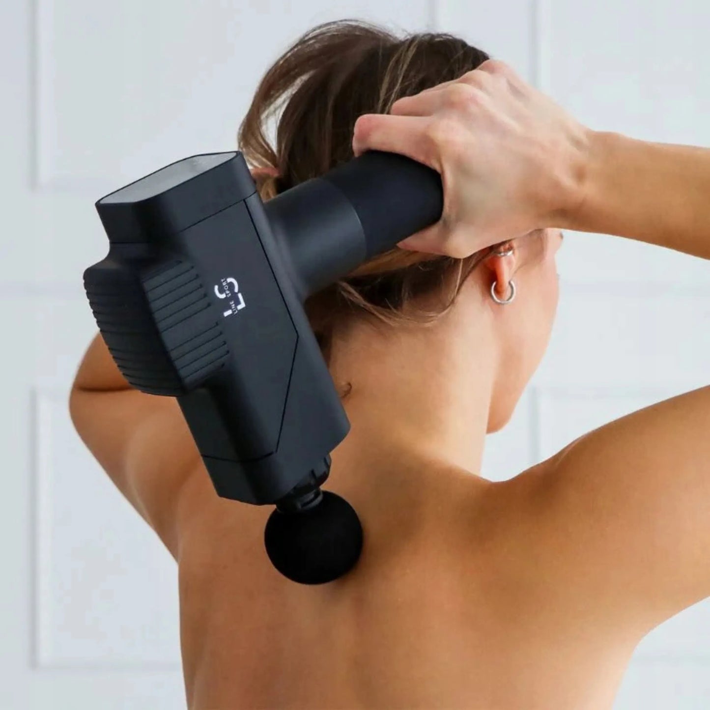 Rankinis vibracinis masažuoklis pistoletas Massage Gun Ultra Line Sport