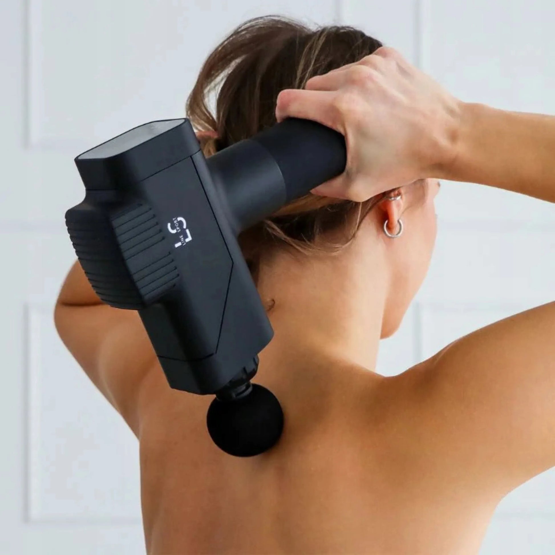 Rankinis vibracinis masažuoklis pistoletas Massage Gun Ultra Line Sport