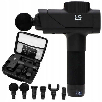 Rankinis vibracinis masažuoklis pistoletas Massage Gun Ultra Line Sport