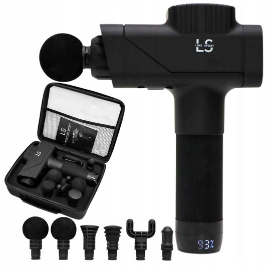 Rankinis vibracinis masažuoklis pistoletas Massage Gun Ultra Line Sport