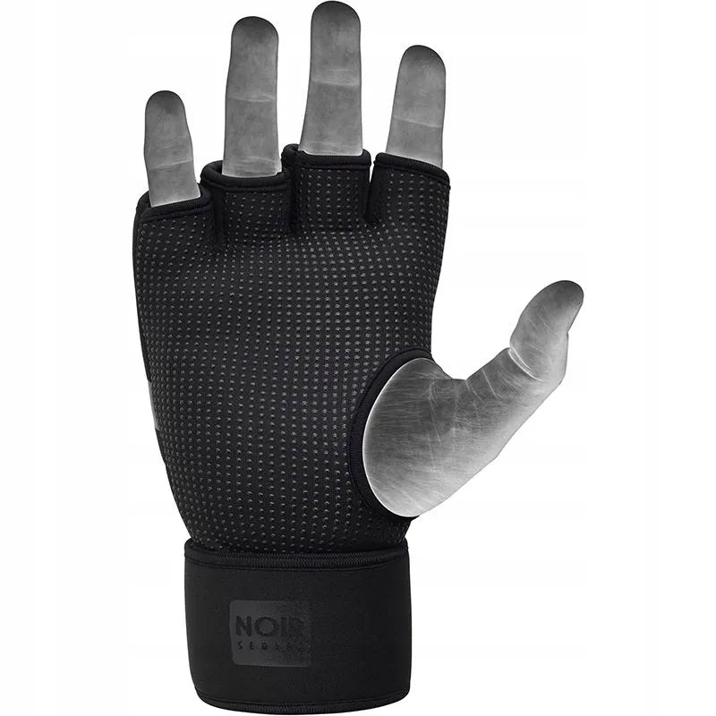 RDX T15 Noir gelinės bokso apyrankės iš neopreno, M dydis