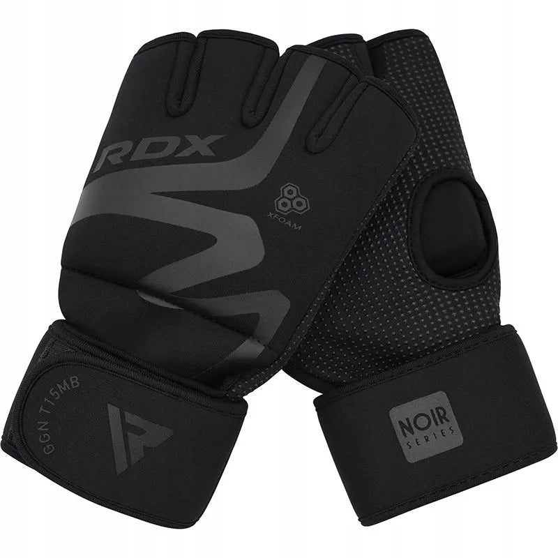 RDX T15 Noir gelinės bokso apyrankės iš neopreno, M dydis