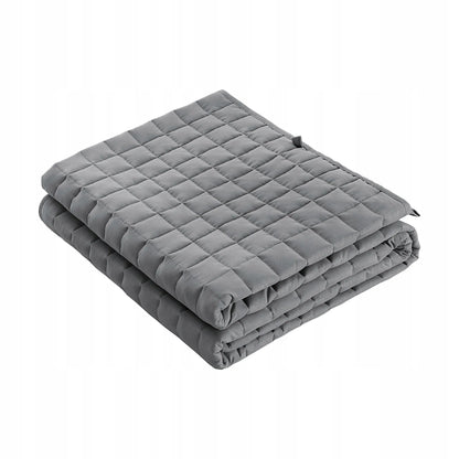 REBEL Active apsunkinta antklodė vaikams ir suaugusiesiems, 9 kg, 150 × 200 cm