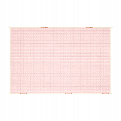 „Rebel“ pasunkinta antklodė–sensorinis užklotas vaikams, 100 × 150 cm, 3 kg