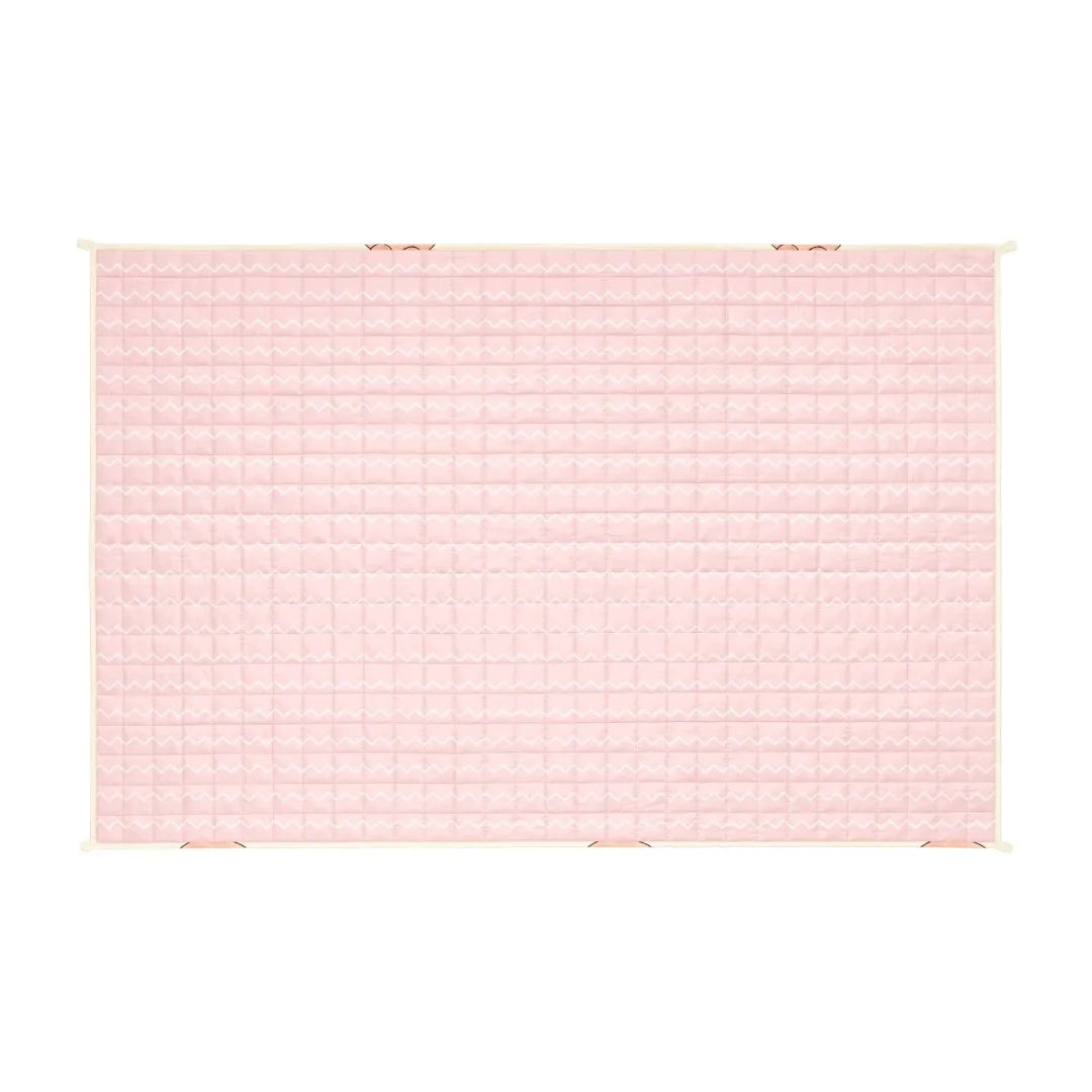 „Rebel“ pasunkinta antklodė–sensorinis užklotas vaikams, 100 × 150 cm, 3 kg
