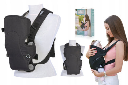 Reguliuojama ergonominė kūdikio nešioklė „Lorelli Between“, žalia