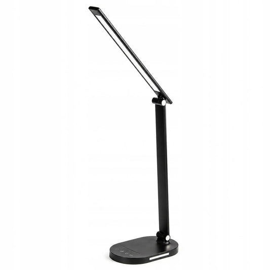 Reguliuojama LED stalinė lempa Lumiled su 5 spalvų režimais, USB jungtimi ir lietimui jautriu valdymu