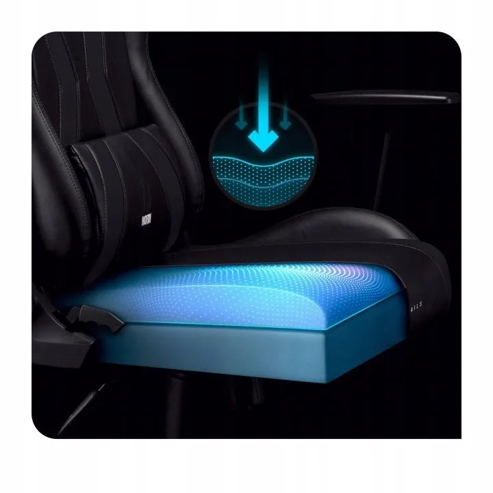 Reguliuojama žaidimų kėdė DIABLO X-HORN 2.0 Normal Size, juoda