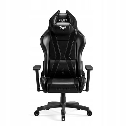 Reguliuojama žaidimų kėdė DIABLO X-HORN 2.0 Normal Size, juoda