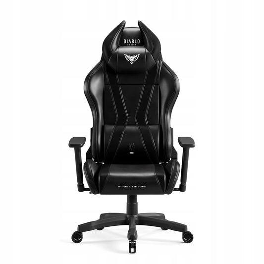 Reguliuojama žaidimų kėdė DIABLO X-HORN 2.0 Normal Size, juoda