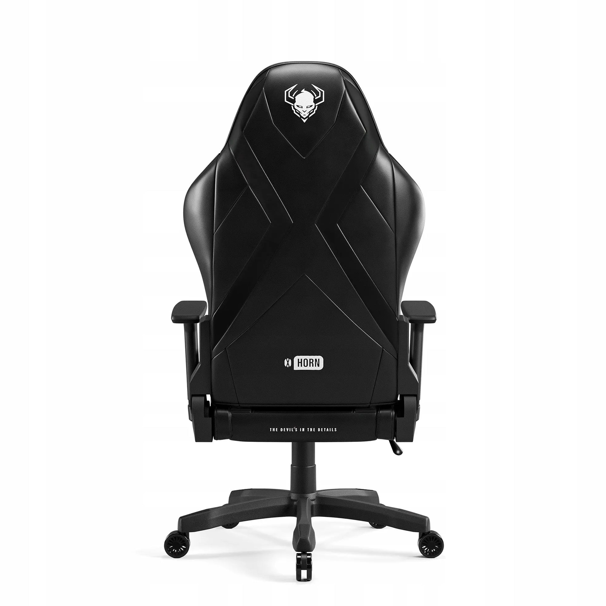 Reguliuojama žaidimų kėdė DIABLO X-HORN 2.0 Normal Size, juoda