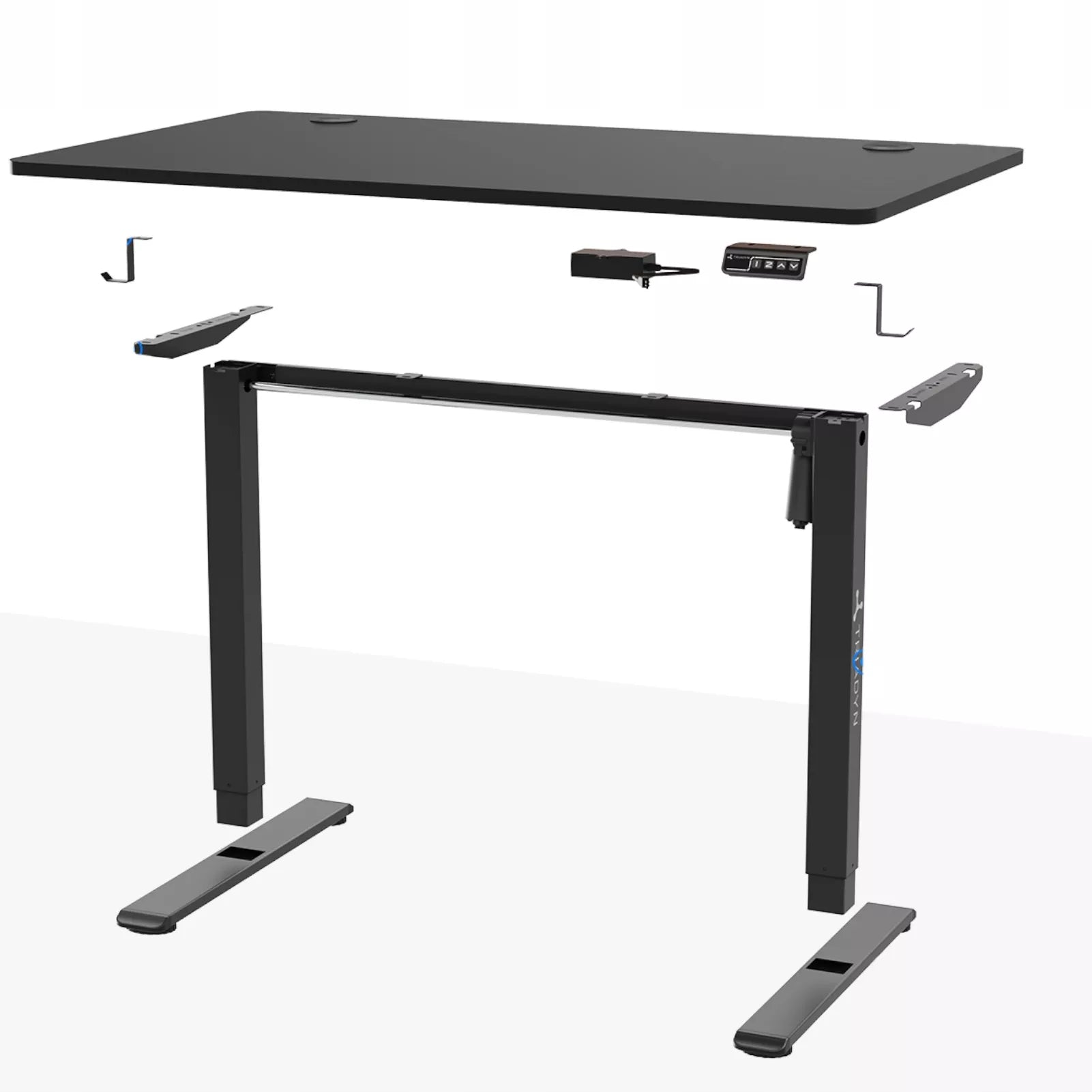 Reguliuojamas elektrinis žaidimų stalas Triadyn WorkBase 1206 120x60 cm