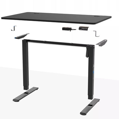 Reguliuojamas elektrinis žaidimų stalas Triadyn WorkBase 1206 120x60 cm
