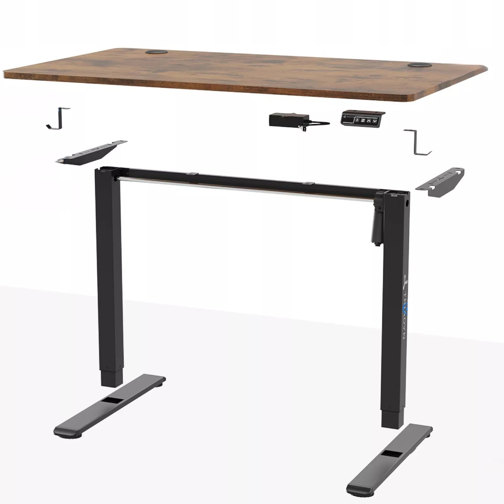 Reguliuojamas elektrinis žaidimų stalas Triadyn WorkBase 1206 120x60cm