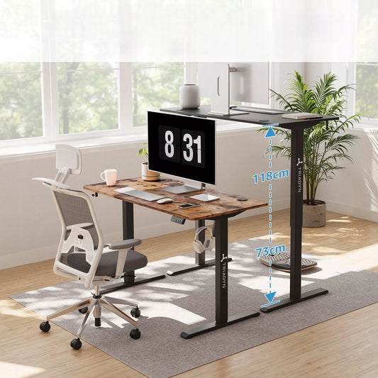 Reguliuojamas elektrinis žaidimų stalas Triadyn WorkBase 1206 120x60cm