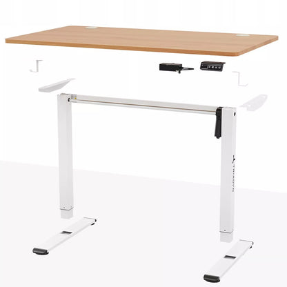 Reguliuojamo aukščio elektrinis žaidimų stalas Triadyn WorkBase 1206 120x60 cm