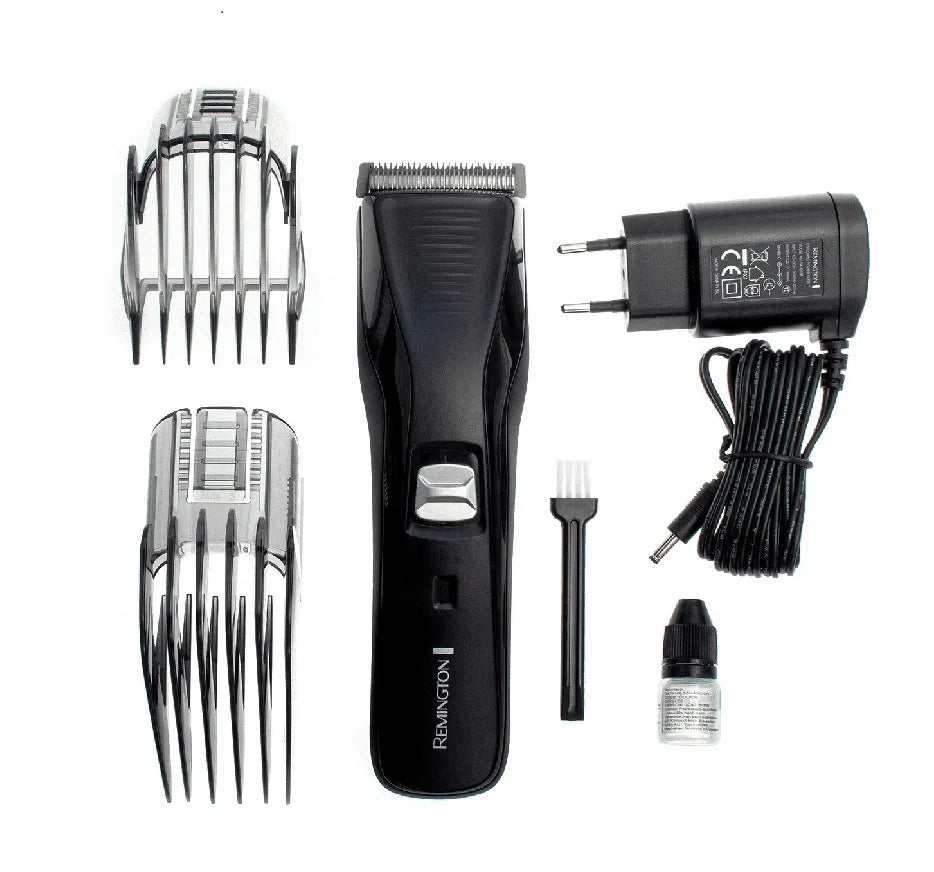 „Remington HC5200 Pro Power“ plaukų kirpimo mašinėlė, 3–42 mm, akumuliatorinė ir tinklinė